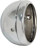 Emgo Lucas Style 5-3 4" Side Mount Headlight Shells 6665073. Fixed Price $40.80.