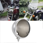 7"HEADLIGHT Headlamp Housing Bulb Bucket For Harley Heritage Softail 86-11. Fixed Price $55.00.