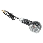 Bikemaster 266012 Mini-stalk Carbon Turn Signal W Clear Lenses. Fixed Price $18.56.