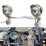 Spot Light Passing Turn Signal Lamp Bar For Yamaha V Star 1300 1100 950 650 250. Fixed Price $85.99.