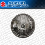 New Oem Suzuki Headlamp Assembly SV1000 SC650 Bandit GSF1200 35100-19F00-999. Fixed Price $253.04.