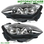 All-carb Front Headlight Headlamp Assembly For Yamaha Yzf R1 2004 2005 2006. Fixed Price $44.91.