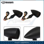 2X Motorcycle Led Bullet Brake/running Turn Signal Tail Light For Bobber Cafe. Fixed Price $14.79.
