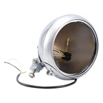 7" Motorcycle Headlight Chrome Housing Headlamp Bulb Bucket Fit For Harley. Fixed Price $43.95.