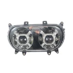 Dual Headlight For 2015 - 2023 16 17 18 19 Harley Touring Road Glide Headlamp. Fixed Price $229.95.