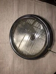 69,70 Yamaha YL5T 100 Headlight And Ring, 198-84320-60-00, YL2, YG5. Fixed Price $50.00.