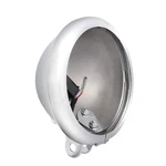 Sktyants 3/4" 5.75 Inch Led Headlight Housing Bucket Trim Ring For Chrome. Fixed Price $48.76.