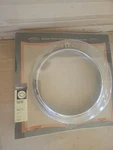 Harley-davidson Softail Headlamp Trim Ring 69626-99 Chrome Oem Nos. Fixed Price $29.75.