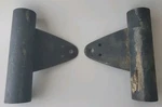Yamaha CT2 CT3 175 Enduro Headlight Mounting Ears Headlamp Mounts. Fixed Price $25.00.