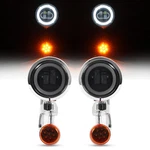 Turn Signal Spot Fog Light Bracket For Harley Street Glide 1997-UP Flhx Flhr. Fixed Price $124.20.