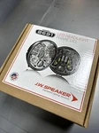 Jw Speaker 5.75 Motorcycle Led Headlight 8691 Non-adaptive 0552011 12V Dot/ece. Fixed Price $400.00.