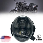 Led Headlight W/drl Hi/lo Beam For Harley V-rod Vrod Vrsca Vrscb 2003-2016. Fixed Price $121.00.