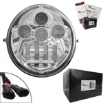 Eagle Lights V-rod Led Replacement Kit Plug And Play Harley Davidson Chrome. Fixed Price $199.99.