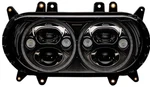 Custom Dynamics CDTB-RG-15-B 5.75IN. Led Headlamps, Black. Fixed Price $499.99.