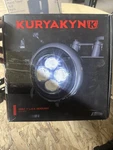Kuryakyn Orbit Led 7" Headlight Harley Davidson Indian Metric Bikes PN2476. Fixed Price $139.00.
