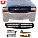 New Front Grille Headlights Signal 5PC Fits 1997-2004 Dakota 98-03 Durango. Fixed Price $189.59.