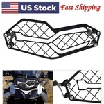 Headlight Grille Guard Cover Protector Fit Bmw 850 Gs 750 2018-2019 Black. Fixed Price $20.33.
