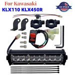 For Kawasaki KLX110 KLX450R Led Headlight Bar Lighting Kit Plug-n-play. Fixed Price $22.99.