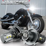 Super Led Headlight Bulb For Honda Motorcycle 2002 VT1100C2 Ac Shadow Sabre. Fixed Price $35.99.
