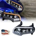 For 2001-2017 Honda Goldwing GL1800 Front Led Head Lamp Assembly Upgrade Kit. Fixed Price $497.00.