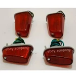 Front & Rear Turn Signal Winker Red For Honda C100 C102 CA100 CA102 C105T .. Fixed Price $59.99.