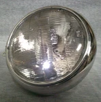 Chrome Plated Sylvania Headlight Assembly For Harley Davidson Oem 96 - 99. Fixed Price $99.78.
