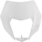 Acerbis Headlight Shell - White 2732070002. Fixed Price $29.95.