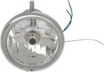 Drag Specialties Top Mount Headlight For 5-3/4" Chrome L21-6114SC With H4 Bulb. Fixed Price $167.43.