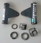 Yamaha CT2 CT3 175 Enduro Headlight Mounting Ears Headlamp Mounts. Fixed Price $25.00.