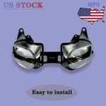 Headlight Housing Assembly Fit Kawasaki ZX-6R ZX6R ZX600P ZX636 2007-2008. Fixed Price $79.93.