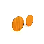 Denali Electronics Amber Trioptic Lens Kit For Led Lights - DNL.D2.10100. Fixed Price $29.99.