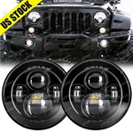 Newest 7-INCH H6024 Led Headlights Fit Jeep Wrangler Unlimited 2007-2018. Fixed Price $43.50.