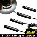 Sticky Smd 3528 Led White Front Winker 4PCS For Buell M2 Cyclone / 1125R. Fixed Price $24.96.