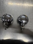 2005 Harley Davidson Flh Passing Lamp Housing Pair Used Chrome 68683-02. Fixed Price $89.95.