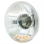 United Pacific S2005LED Amber 5-3/4" Crystal Halogen Headlight Bulb. Fixed Price $35.99.