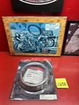 Kuryakyn Chrome 7" Headlight Led Halo Trim Bezel Part Number Harley Touring. Fixed Price $95.00.