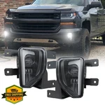 4X4FLSTC Led Fog Lights Drl Halo For 2016-2018 Chevy Silverado 1500 Dot. Fixed Price $149.00.