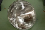 Yamaha / Nos Oem Headlight Lens Assembly 1967 1968 Yd Yr Ym Yl. Fixed Price $25.18.