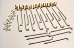 Oem Yamaha 2M1-25304-00-00 Rear Spoke Qty 22 Nos. Fixed Price $44.99.