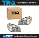 Trq Headlight Assembly Set Fits 2006-2008 Buick Lucerne GM2502276 GM2503276. Fixed Price $219.95.