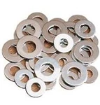Drag Specialties DS-190655 Chrome Flat Washer. Fixed Price $40.90.