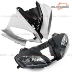 Front Unpainted Nose Fairing + Headlight Assembly For Yamaha YZF-R6 2008-2016. Fixed Price $109.99.