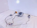 2001-2003 Indian Gilroy Scout & Spirit Teardrop Headlight Wire Wiring Harness. Fixed Price $599.95.