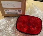 Harley Oem Rear Taillight Lens Clear License 68369-03 Dyna Softail Touring. Fixed Price $49.95.