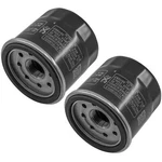 Two Oil Filter For Triumph Bonneville 865 Se T100 Jet Black 110TH Anniversary. Fixed Price $16.00.