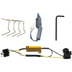 J.w. Speaker Headlight Adapter Kit - Chrome Motorcycle Street Bike 0703571. Fixed Price $139.21.