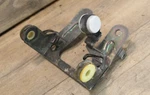 1981 1982 Yamaha Exciter Lamp Headlight Bracket. Fixed Price $16.00.