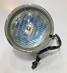 Drag Specialties Bottom Mount Springer Headlight 5-3/4" Chrome 2001-0099. Fixed Price $29.95.