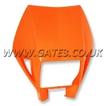Genuine Ktm 400EXC 2000-2004 Orange Plastic Headlight Lamp Mask Surround. Fixed Price $51.12.
