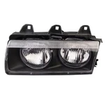 Fits 92-99 Bmw 3 Series Headlight Headlamp Driver Side Halogen Replacement New. Fixed Price $61.94.